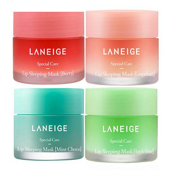 LANEIGE, Ароматная ночная маска для Губ - Lip Sleeping Mask 8g