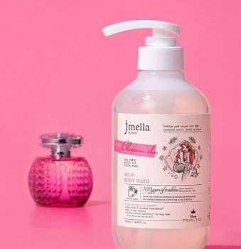 Jmella, Парфюмированный гель для душа - Disney Blossom Chu Body Wash 