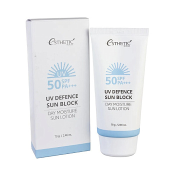 ESTHETIC HOUSE, Увлажняющий солнцезащитный лосьон - Sun block day moisture sun lotion Spf