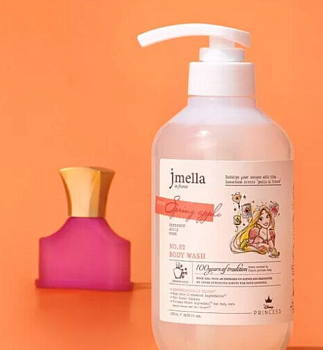 Jmella, Парфюмированный гель для душа - Disney Spring Apple Body Wash