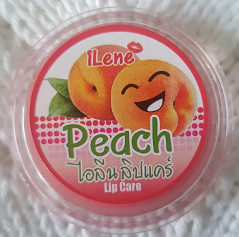 ILENE, Бальзам для губ "Персик" 10 гр - Peach lip care