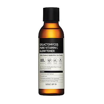 SOME BY MI, Тонер с витамином С и галактомисисом - Galactomyces pure vitamin C glow toner