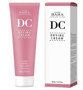 Cos De BAHA, Крем для жирной кожи с лецитином - DC Drying Cream 