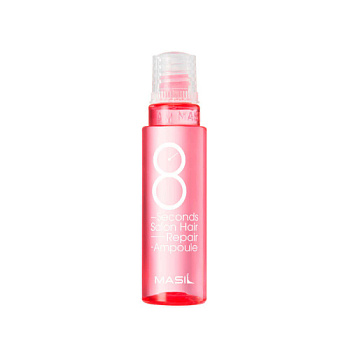 MASIL, Маска филлер для поврежденных волос - Pink 8 Seconds Salon Hair Repair Ampoule