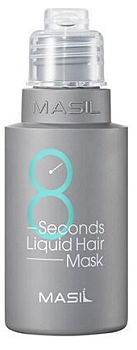 MASIL, Маска-филлер для объема волос 50 мл - 8 Seconds Liquid Hair Mask