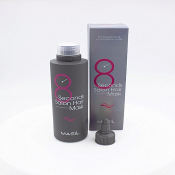 MASIL, Маска для быстрого восстановления волос 50 мл - 8 Seconds Salon Hair Mask