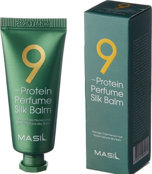 MASIL, Протеиновый бальзам для волос - 9 Protein perfume silk balm 20 ml