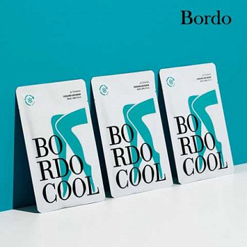 Bordo, Маски-носочки для ног - Cooling leg mask