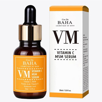 Cos de baha, Сыворотка с витамином C и феруловой кислотой - VM vitamin C MSM serum