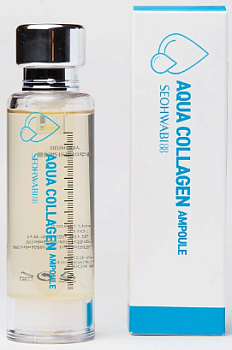 Seohwabi88, Сыворотка с коллагеном, 50 мл - Aqua Collagen Ampoule