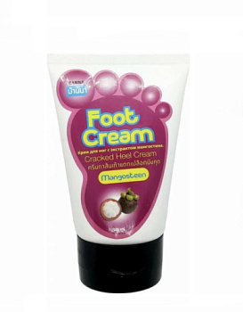 BANNA, Крем для ног от трещин на пятках и локтях "Мангостин" 120 мл - Foot Cream Mangosteen